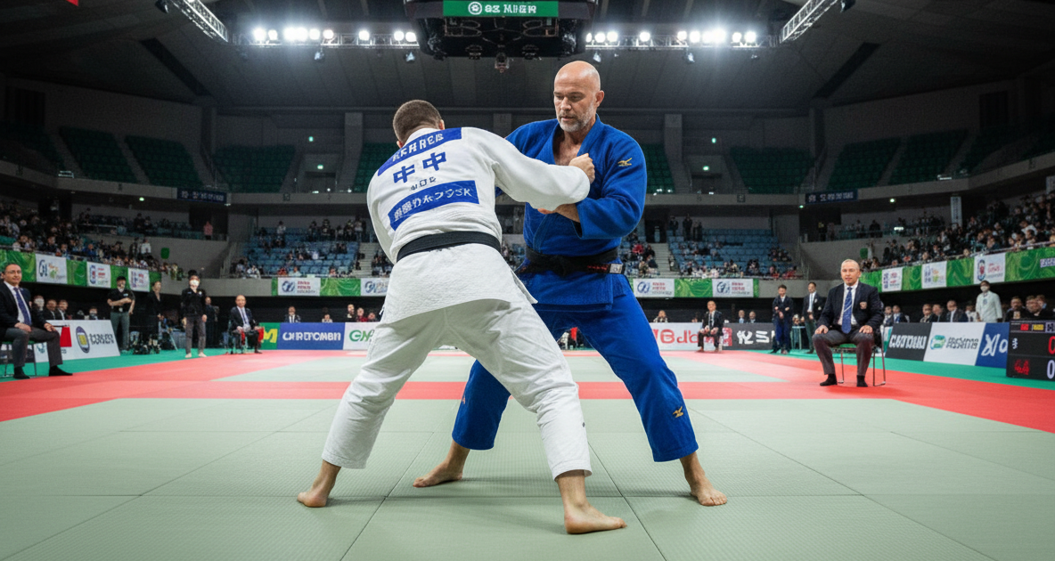 competition de judo
